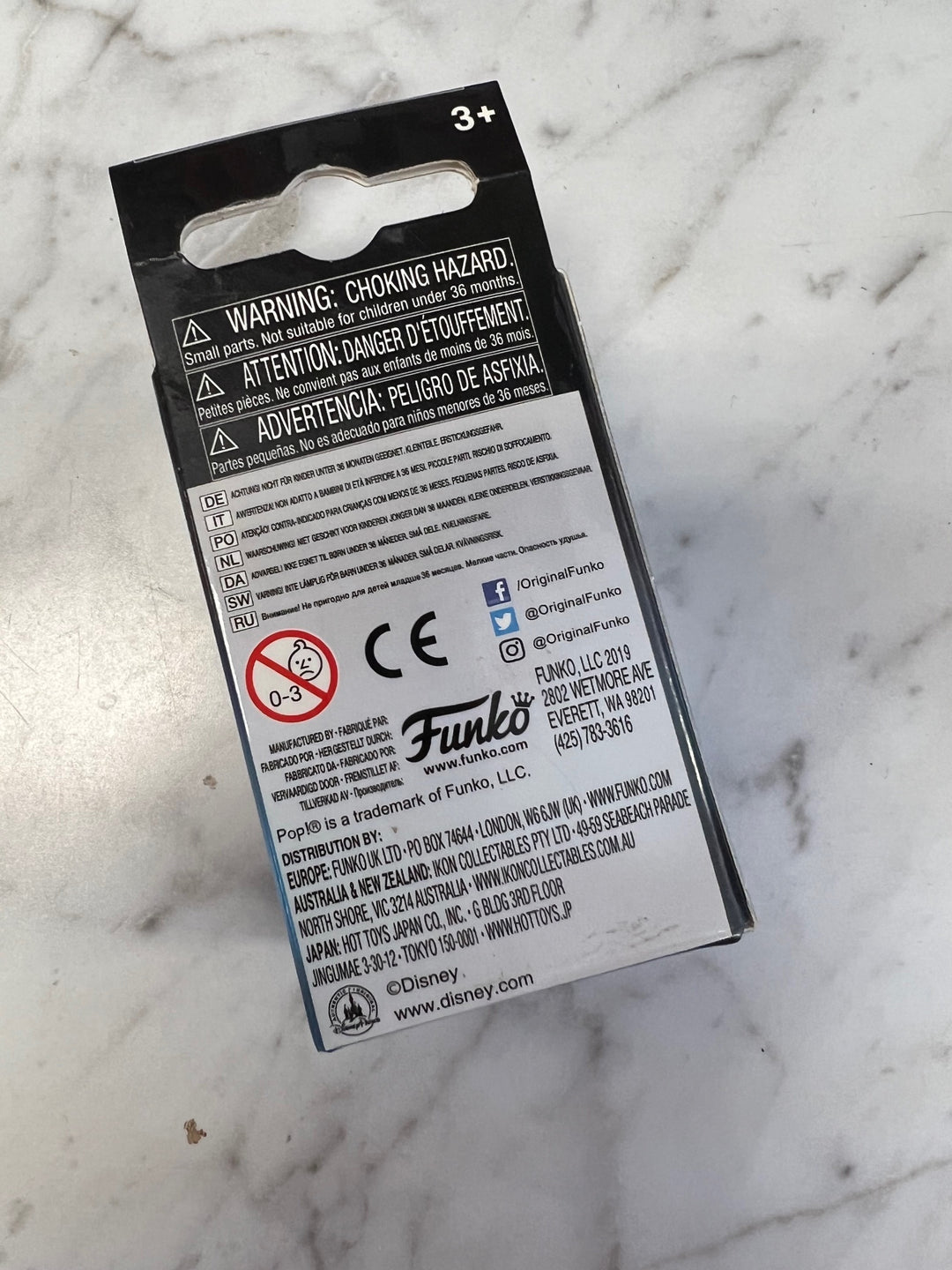 Funko Pocket Pop! Keychain - Disney Haunted Mansion Phineas K12825