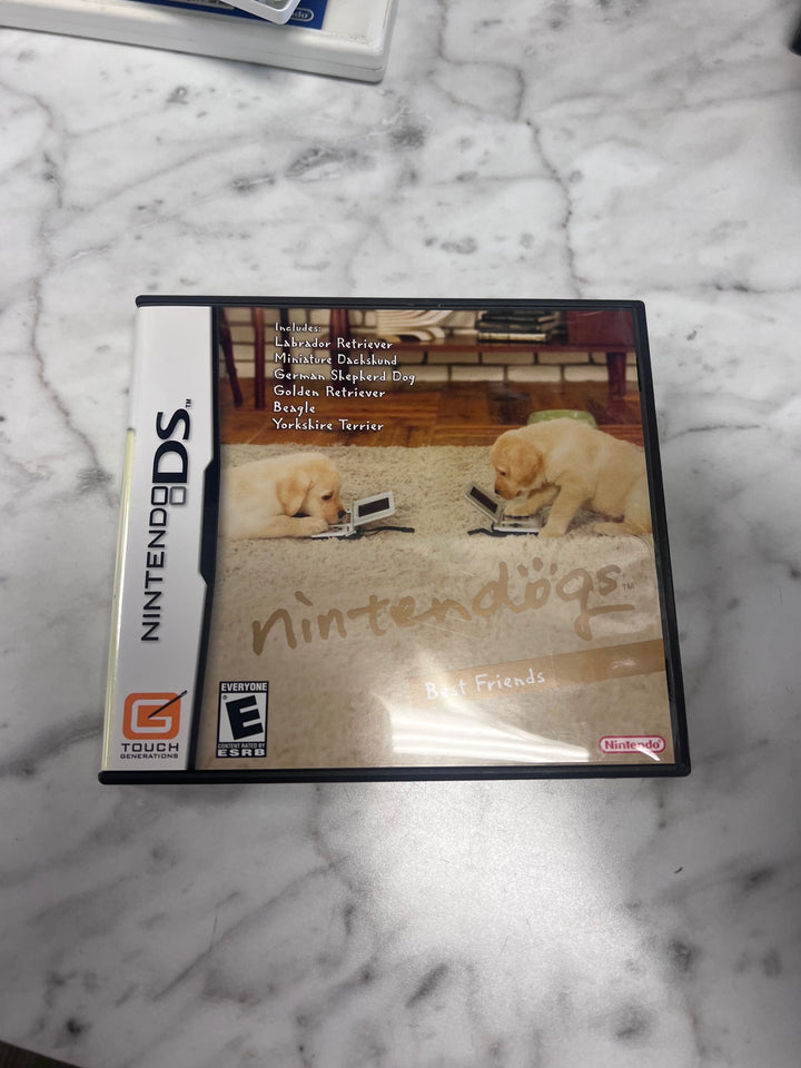 Nintendogs Best Friends Nintendo DS CASE & MANUAL ONLY CO103025