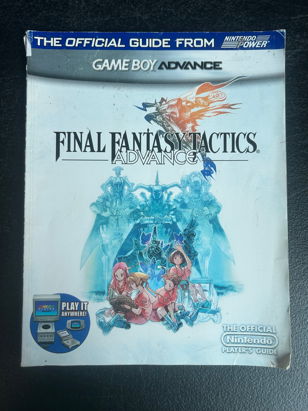 Final Fantasy Tactics Advance Player's Guide (Nintendo Power) - Strategy Guide