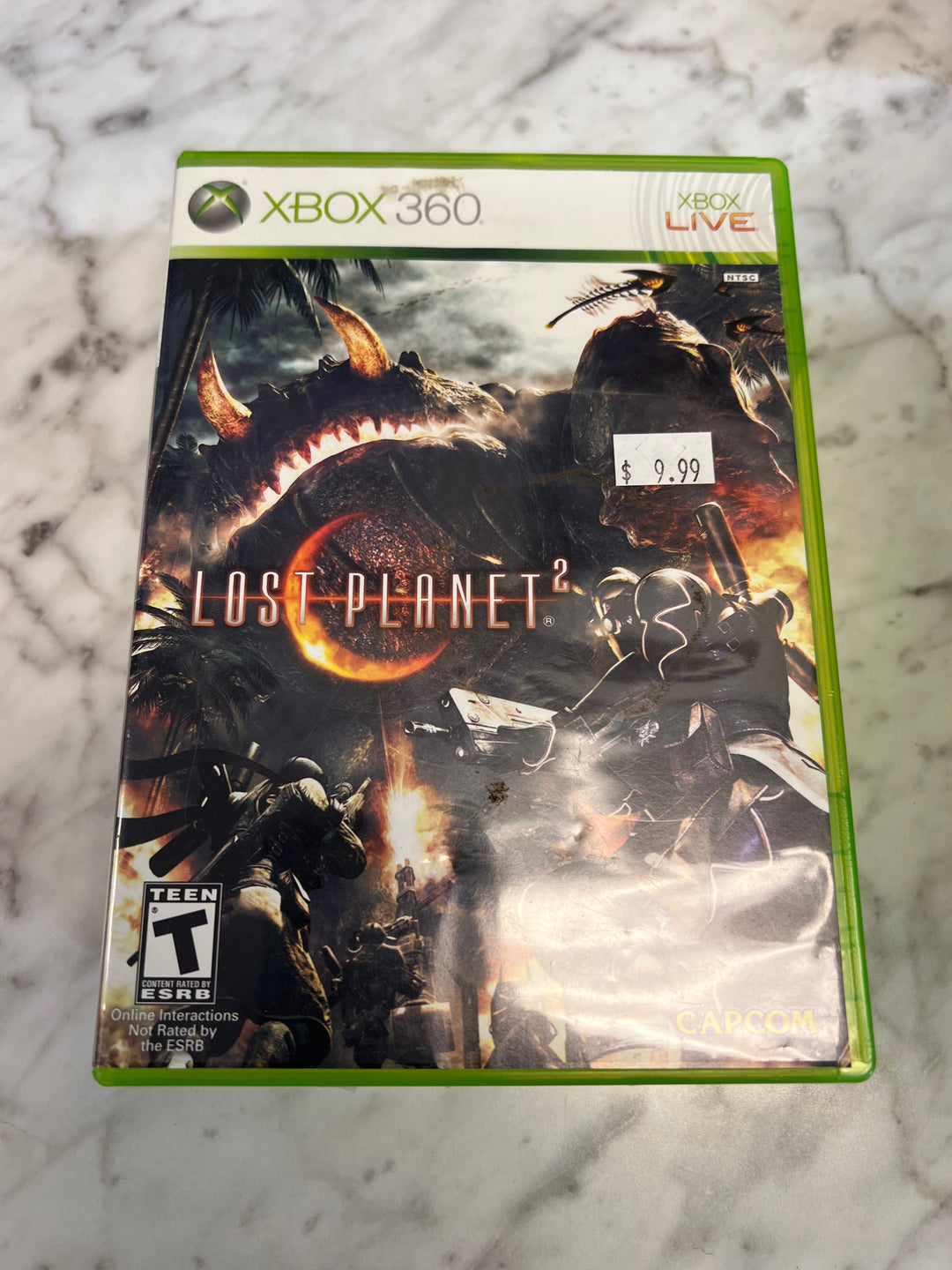 Lost Planet 2 - Xbox 360 X5525