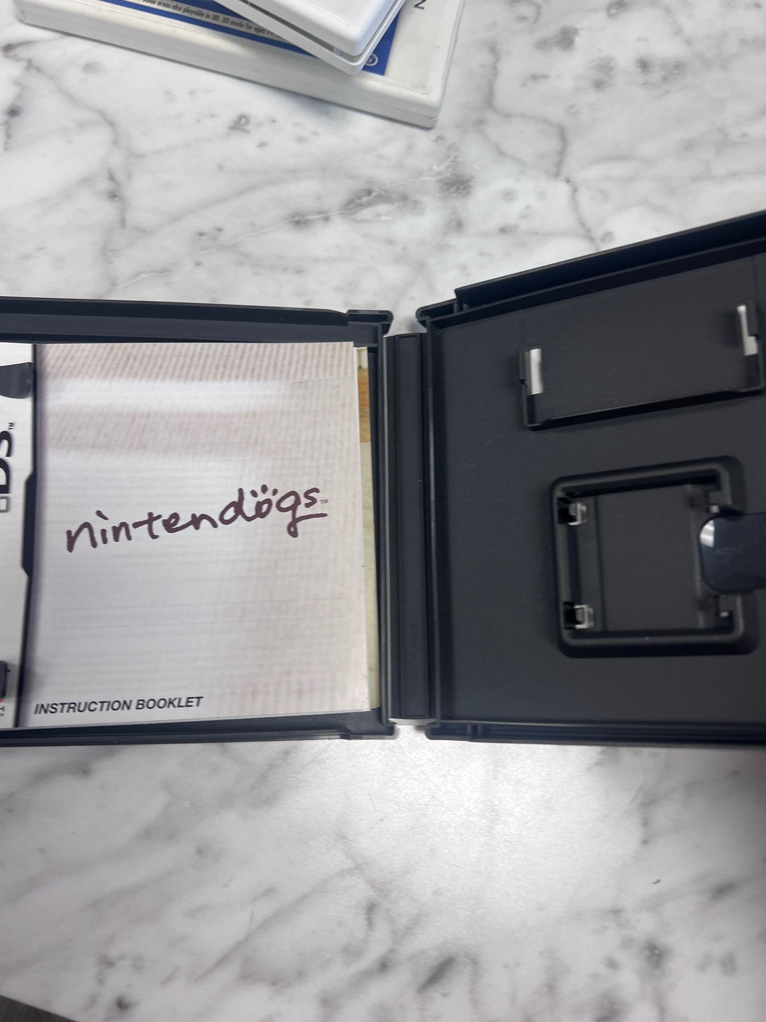 Nintendogs Best Friends Nintendo DS CASE & MANUAL ONLY CO103025