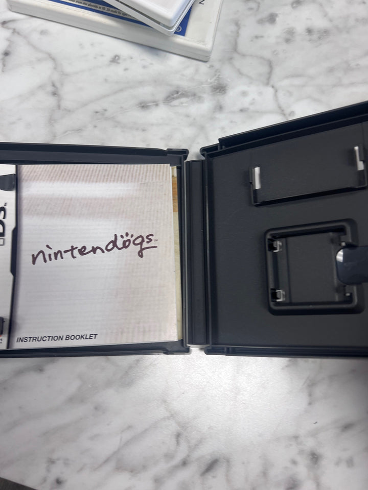 Nintendogs Best Friends Nintendo DS CASE & MANUAL ONLY CO103025