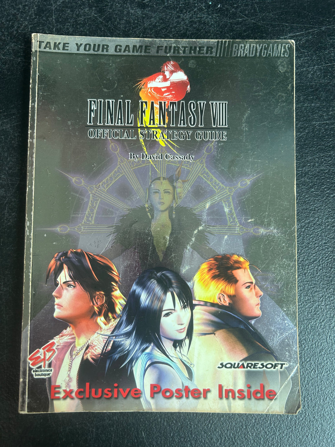 Final Fantasy VIII [BradyGames EB Games Exclusive] - Strategy Guide