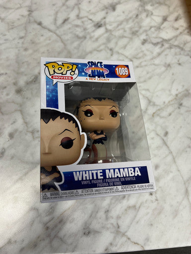 White Mamba Space Jam A New Legacy Funko Pop Figure 1089