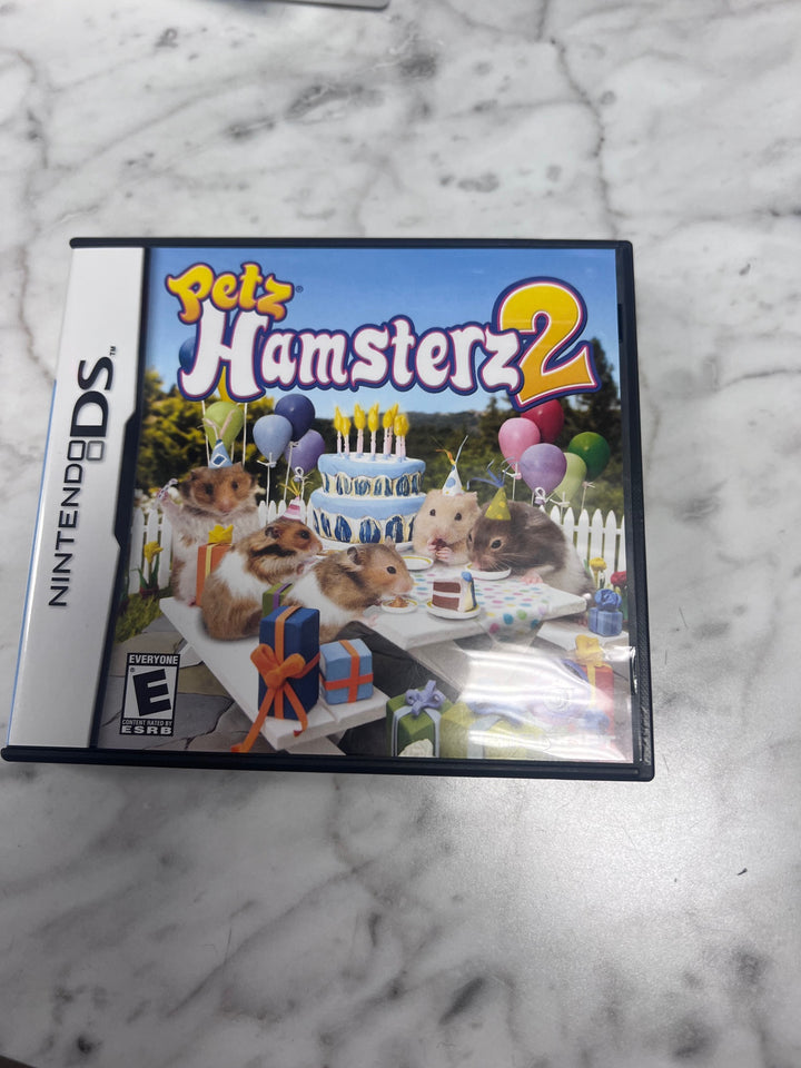 Petz Hamsterz 2 Nintendo DS CASE ONLY CO103025