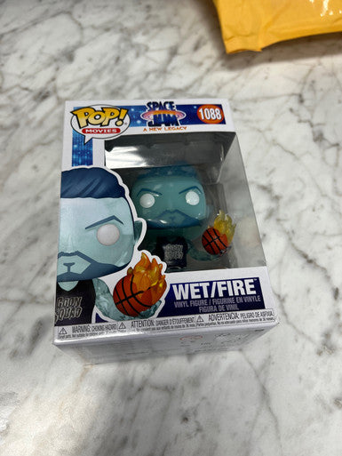 Wet/Fire Space Jam A New Legacy Funko Pop 1088