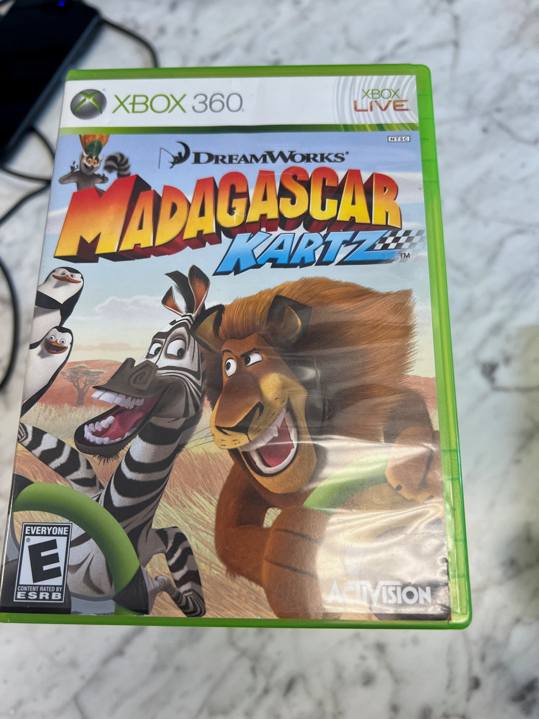 Madagascar Kartz - Xbox 360 X5525