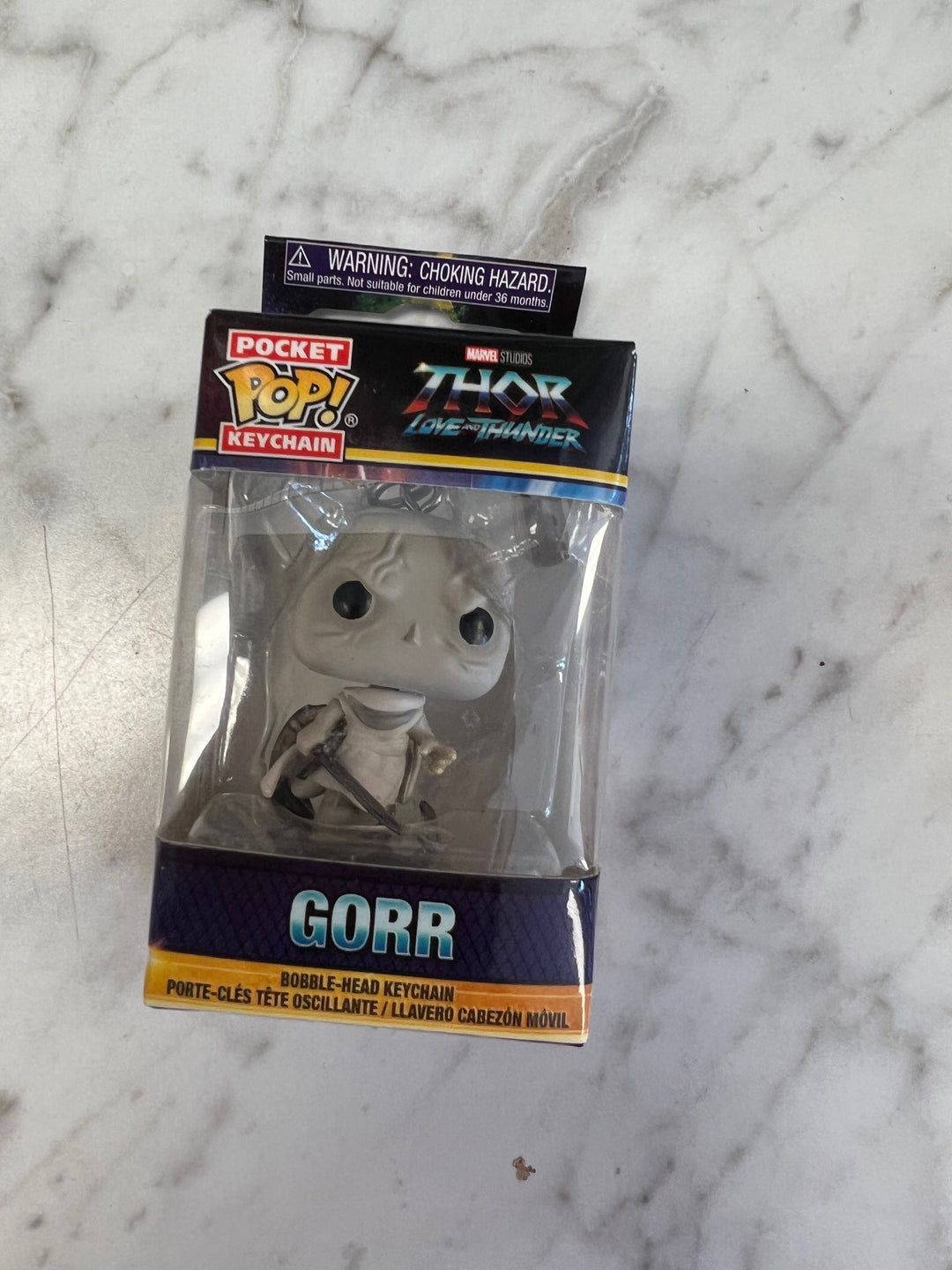 Funko Pocket Pop! Keychain -  Thor Love and Thunder Gorr K12825