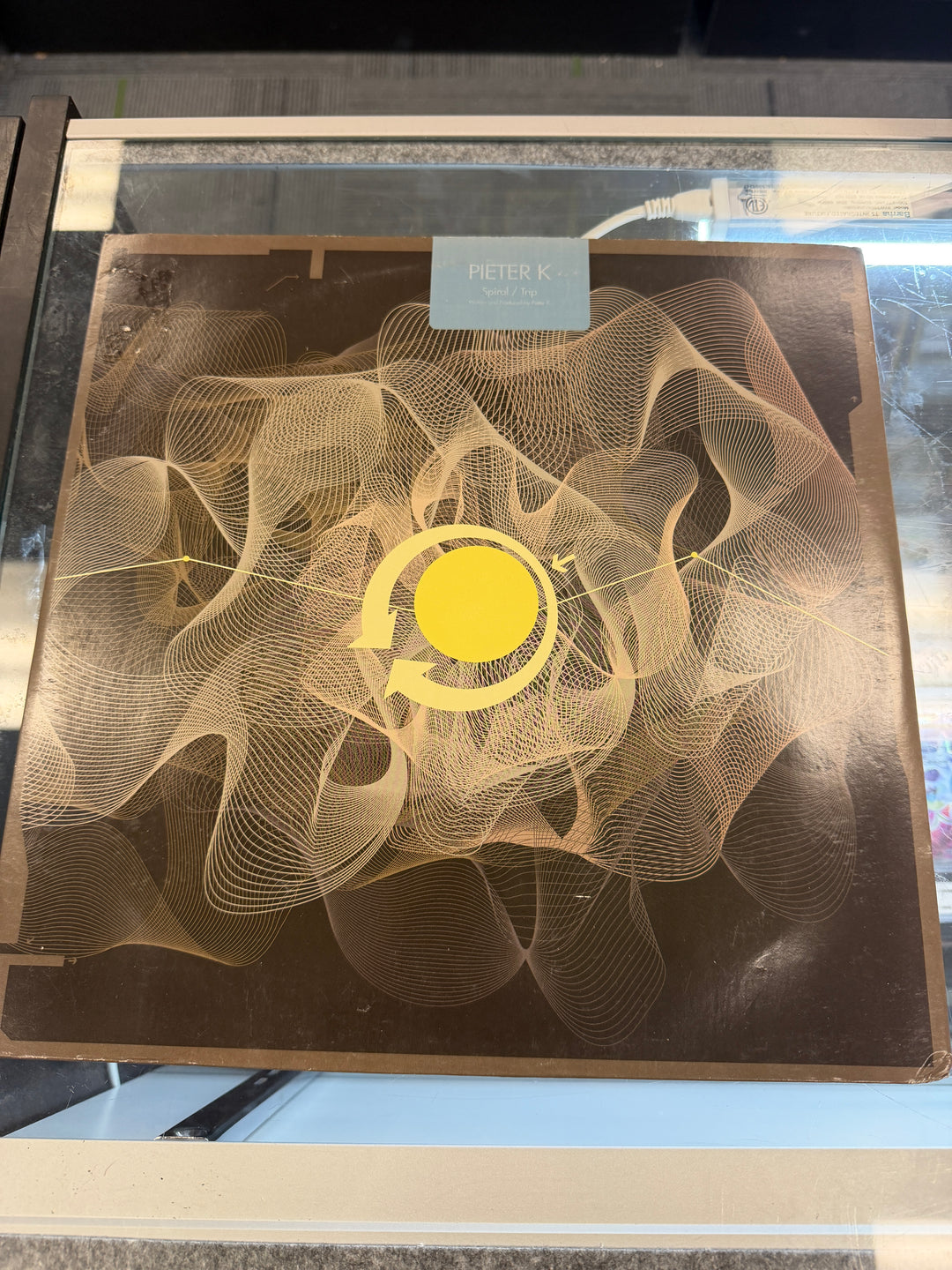 Pieter K - Spiral / Trip (VG) Vinyl Record VR011926