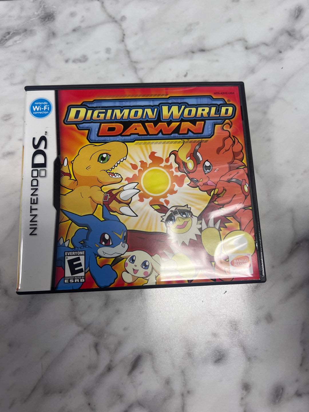 Digimon World Dawn Nintendo DS CASE ONLY CO103025