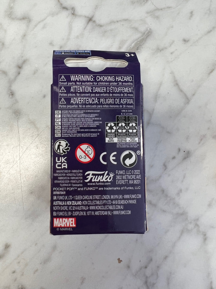 Funko Pocket Pop! Keychain -  Thor Love and Thunder Gorr K12825