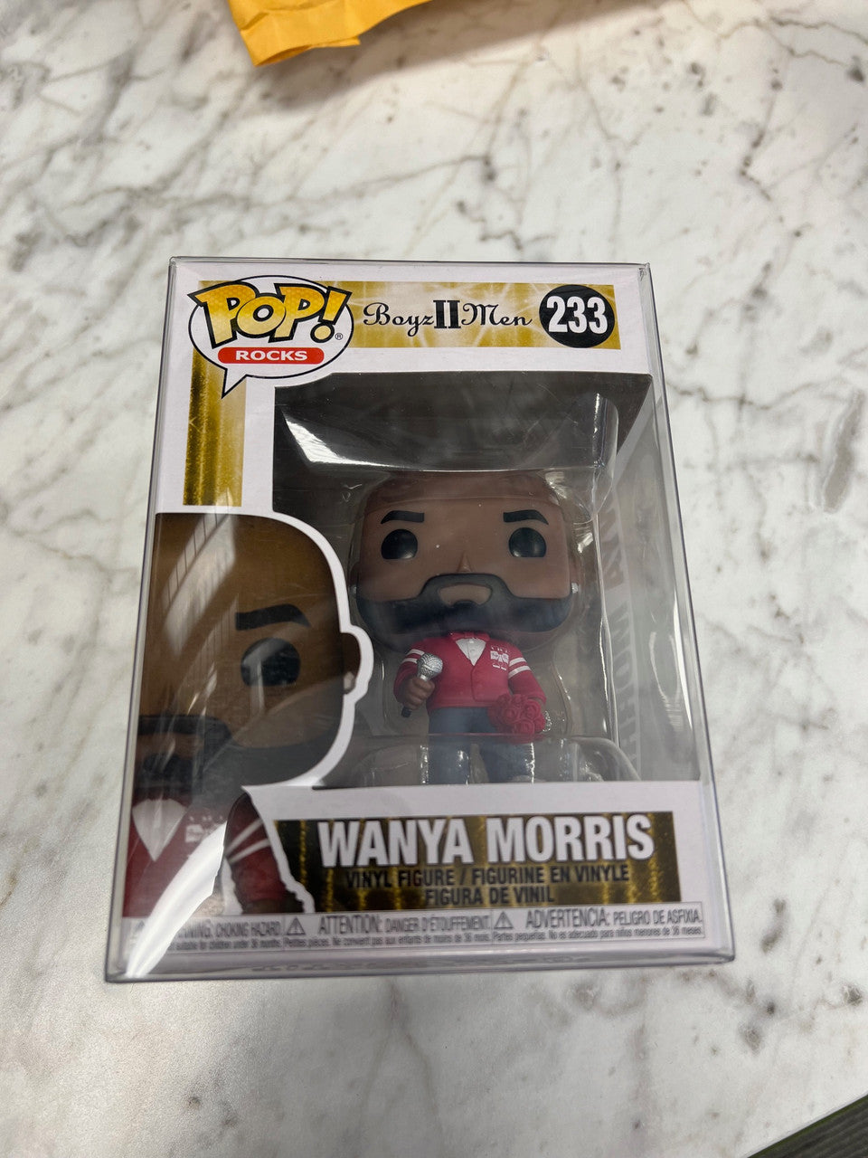 Wanya Morris Boyz II Men Funko Pop 233