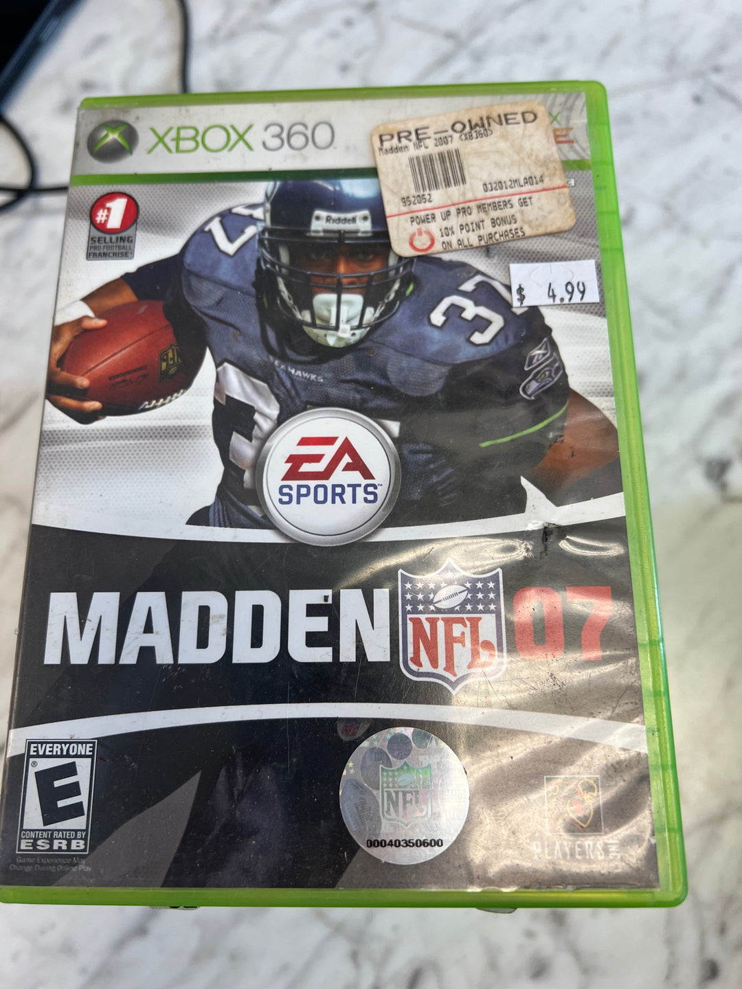 Madden NFL 07 - Xbox 360 X5525