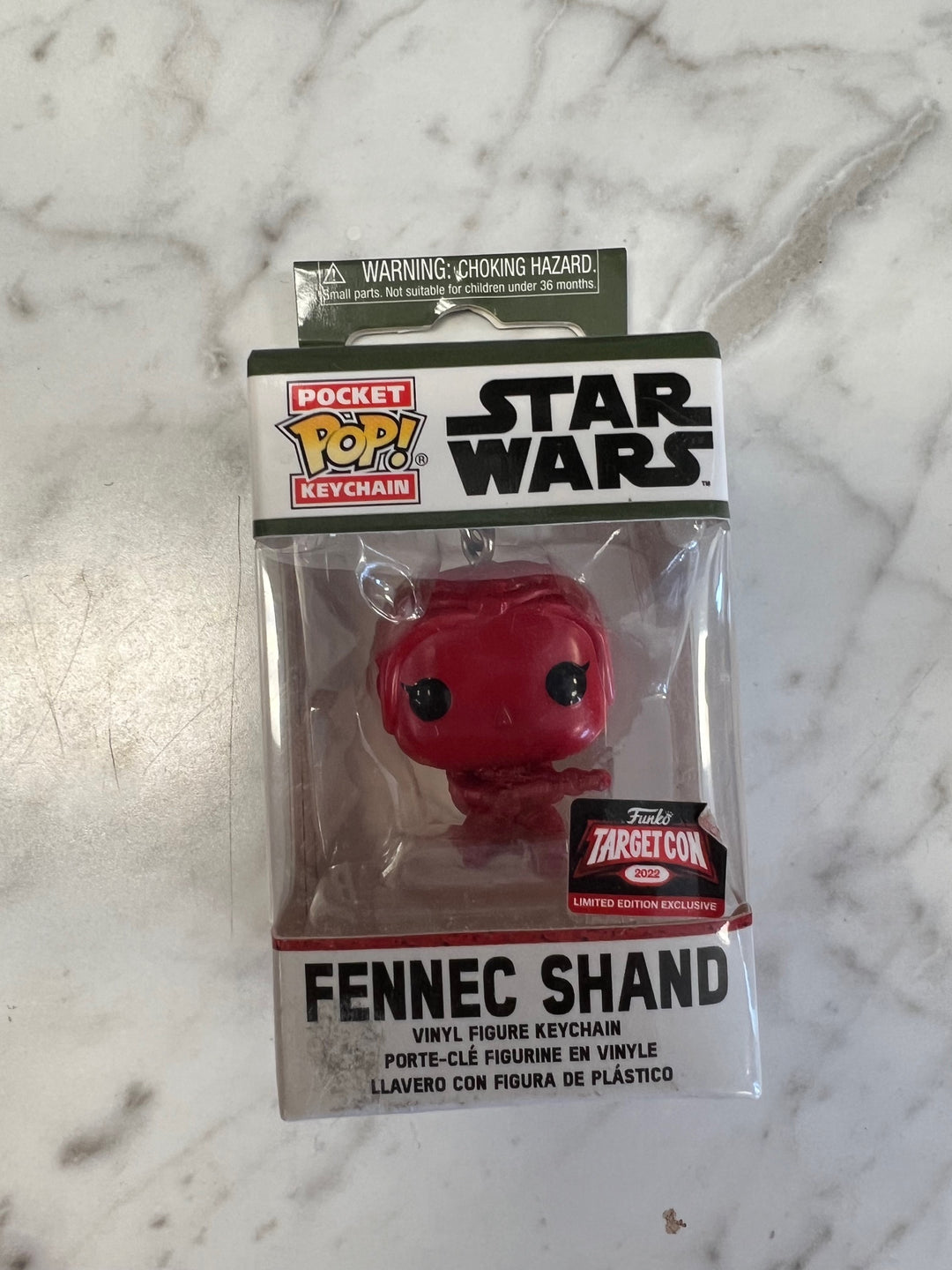 Funko Pocket Pop! Keychain -  Star Wars the Book of Boba Fett Fennec Shand K12825