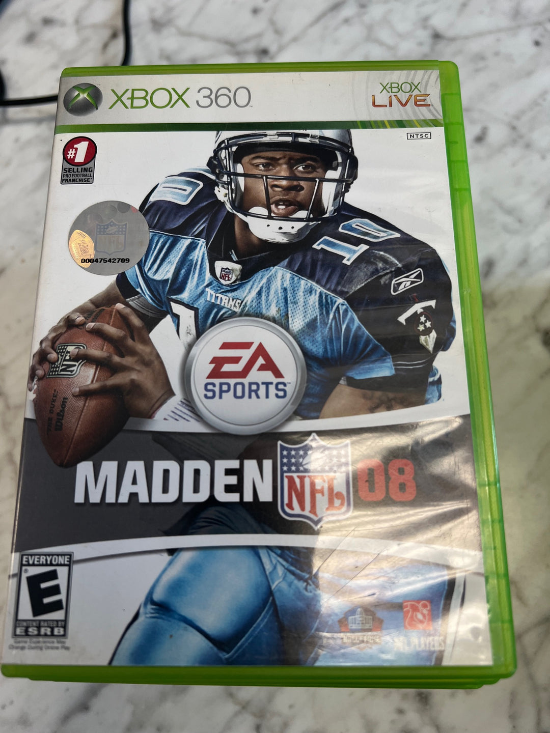 Madden NFL 08 - Xbox 360 X5525