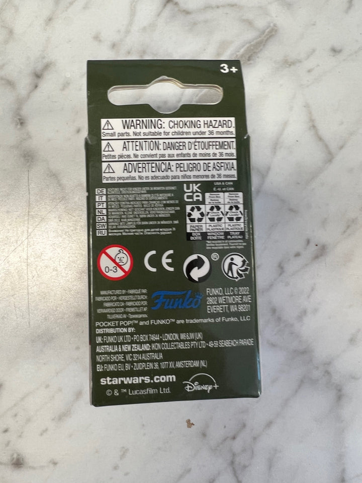 Funko Pocket Pop! Keychain -  Star Wars the Book of Boba Fett Fennec Shand K12825