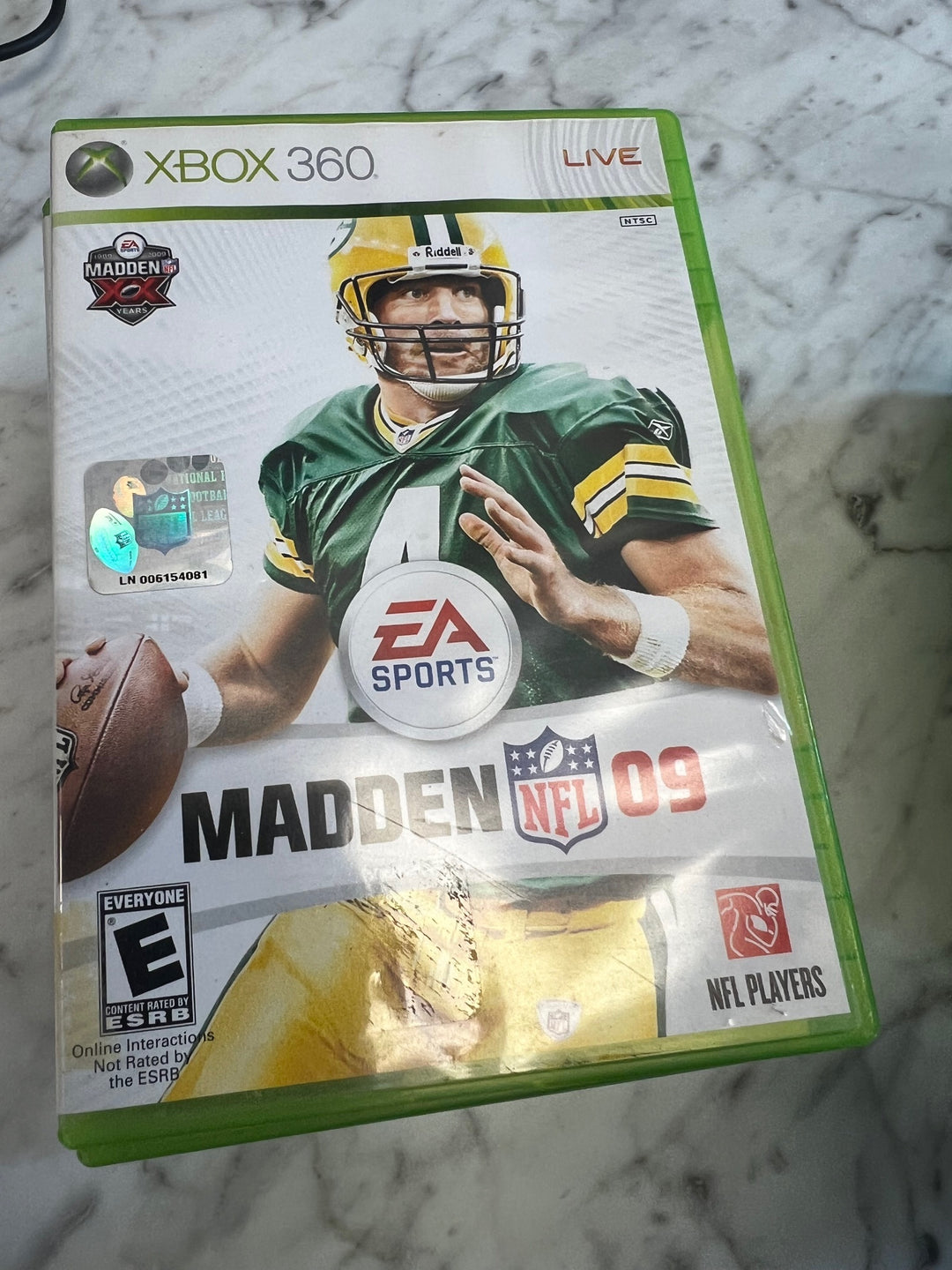 Madden NFL 09 - Xbox 360 X5525