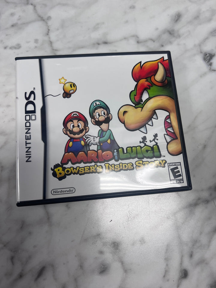 Mario & Luigi Bowser's Inside Story Nintendo DS CASE ONLY CO103025