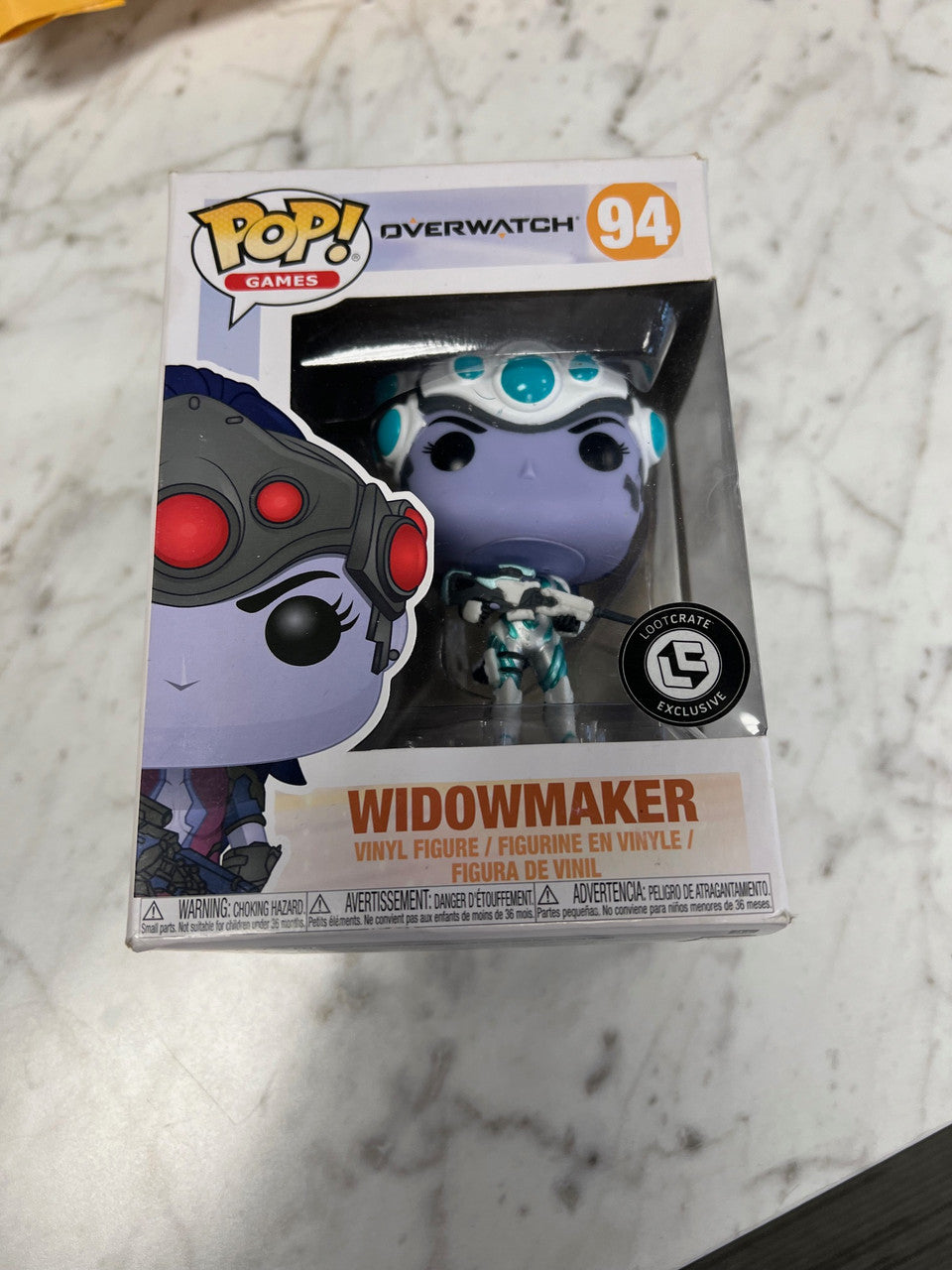 Widowmaker Overwatch Funko Pop 94 Loot Crate Exclusive