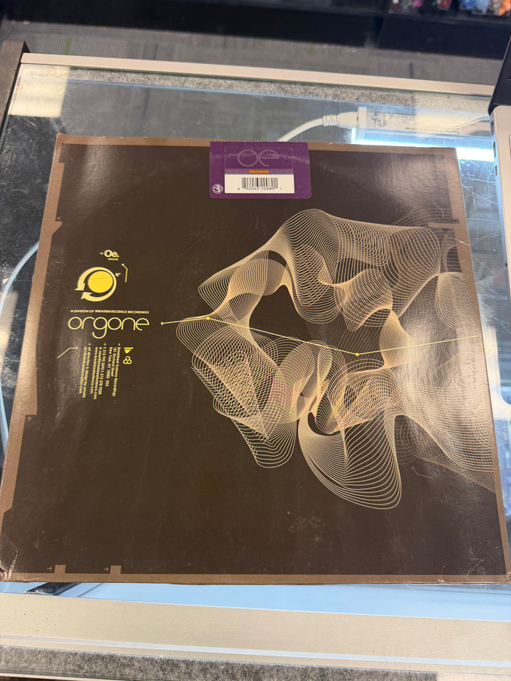 DJ Abstract - Vertigo / Alpha Mail (VG) Vinyl Record VR011926