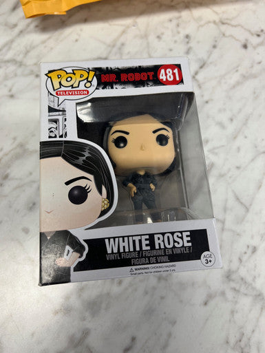 White Rose Mr Robot Funko Pop 481