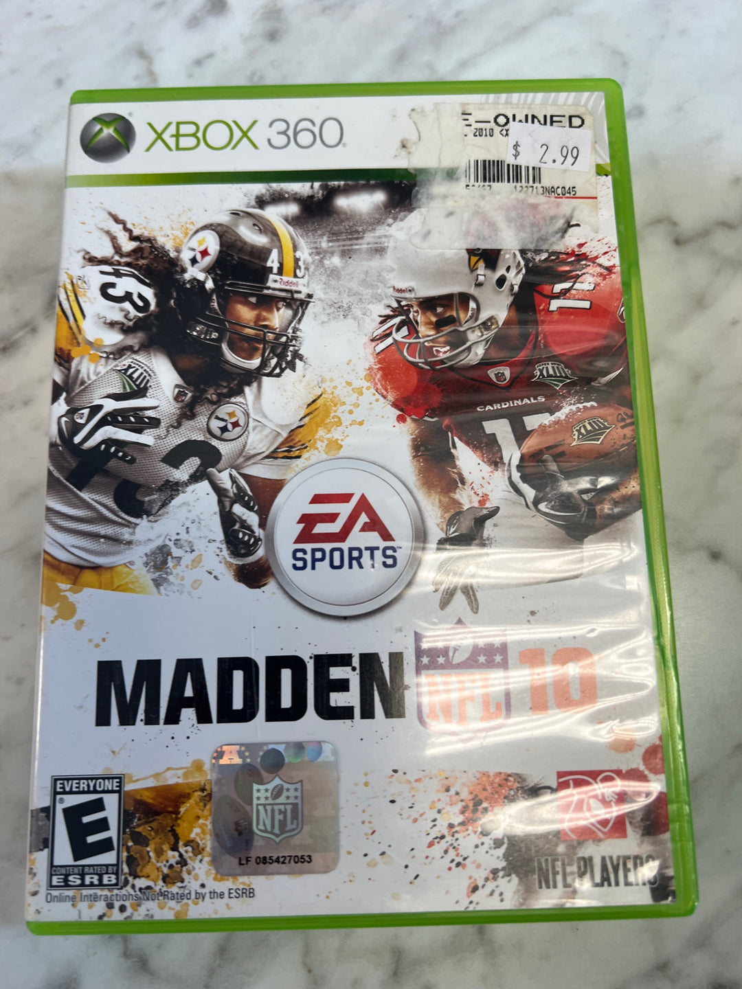 Madden NFL 10 - Xbox 360 X5525