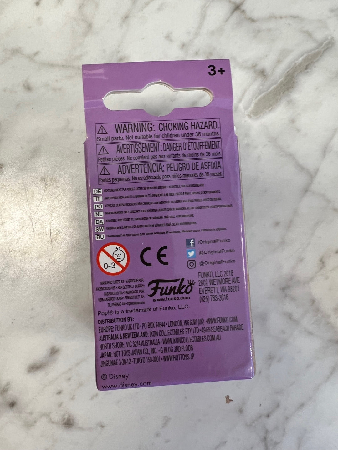 Funko Pocket Pop! Keychain - Disney Diablo K12825