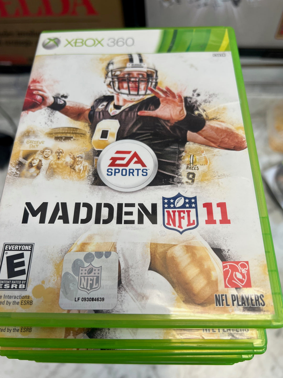 Madden NFL 11 - Xbox 360 X5525