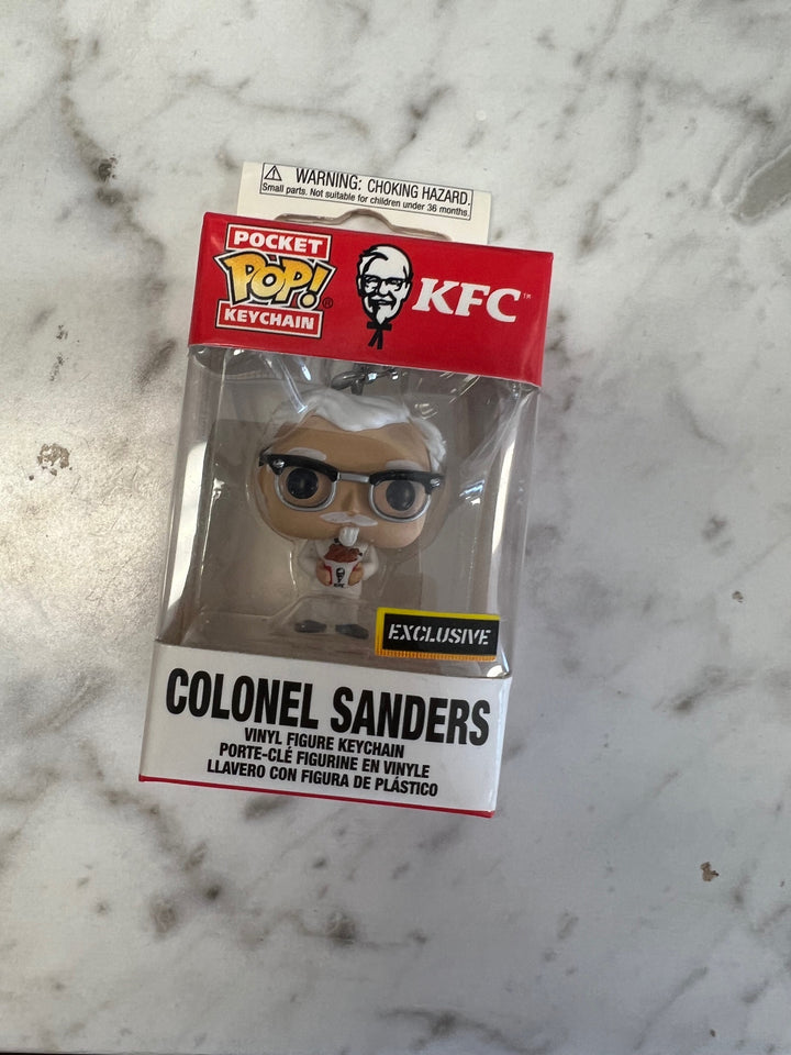 Funko Pocket Pop! Keychain - KFC Kentucky Fried Chicken Colonel Sanders K12825