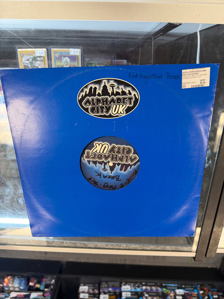 Alphabet City - Bang to the Beat of the Drum (VG) Vinyl Record VR011926