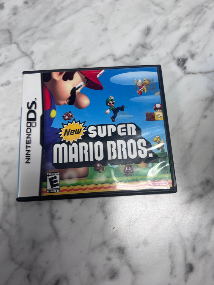 New Super Mario Bros Nintendo DS CASE ONLY CO103025