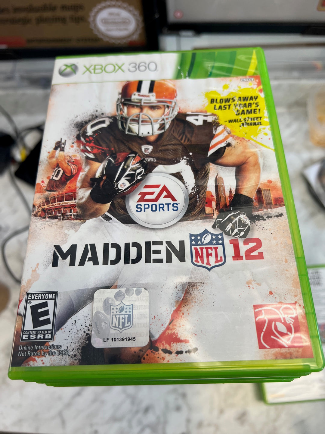 Madden NFL 12 - Xbox 360 X5525