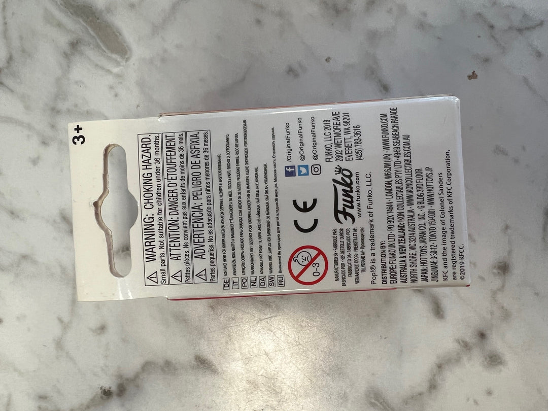 Funko Pocket Pop! Keychain - KFC Kentucky Fried Chicken Colonel Sanders K12825