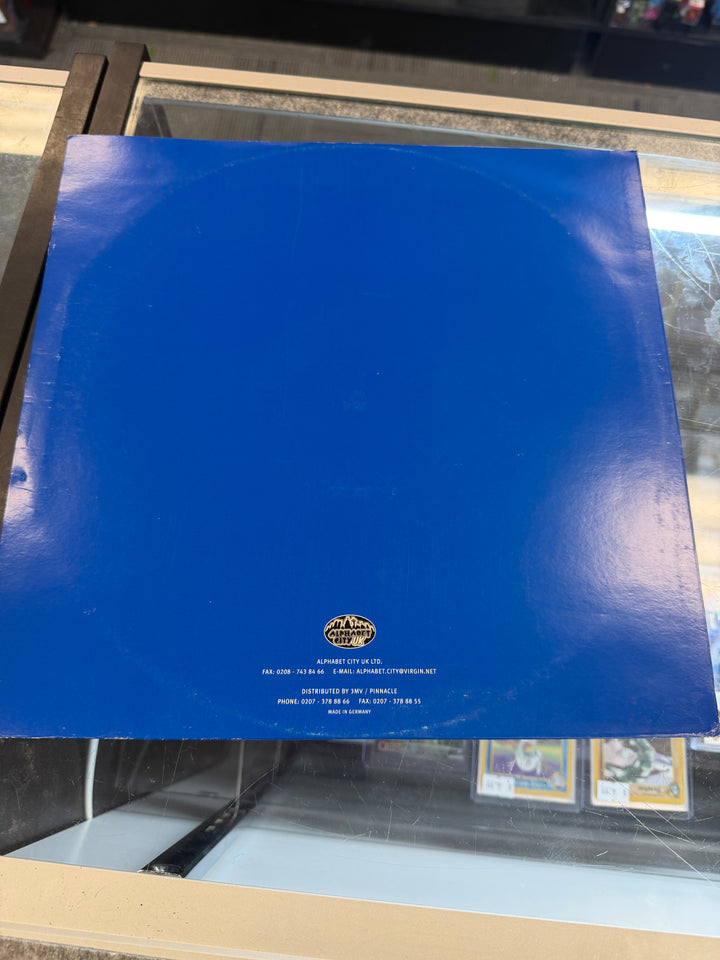 Alphabet City - Bang to the Beat of the Drum (VG) Vinyl Record VR011926