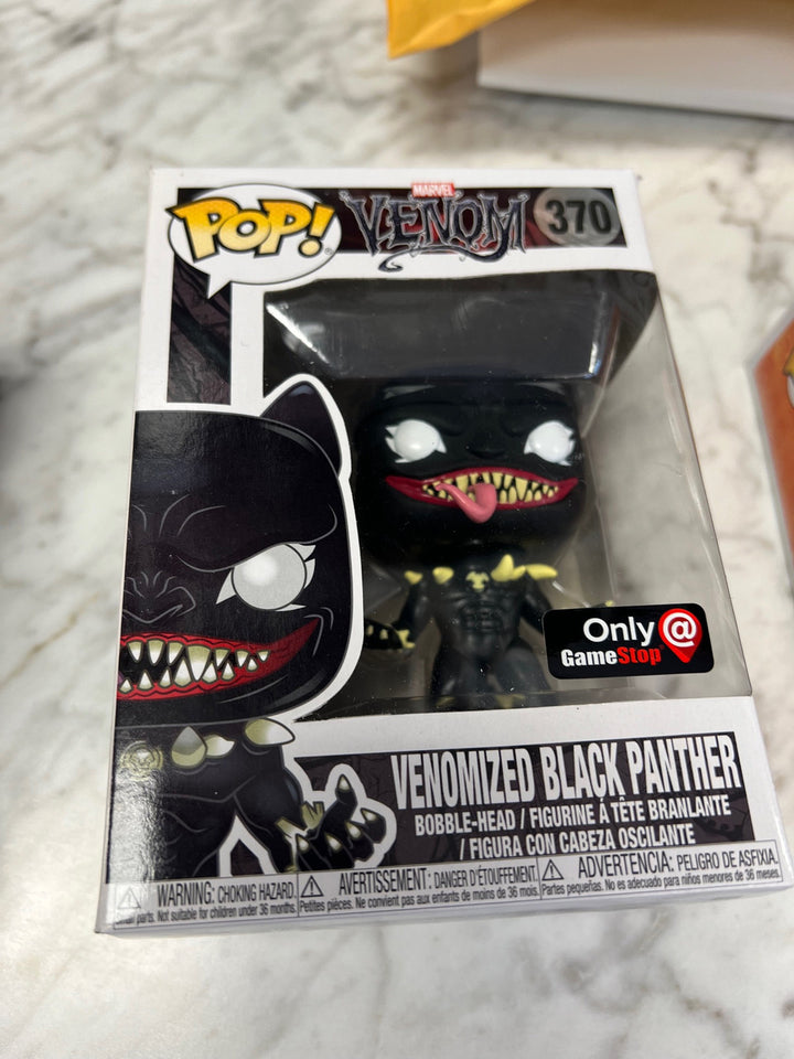 Venomized Black Panther Funko Pop 370