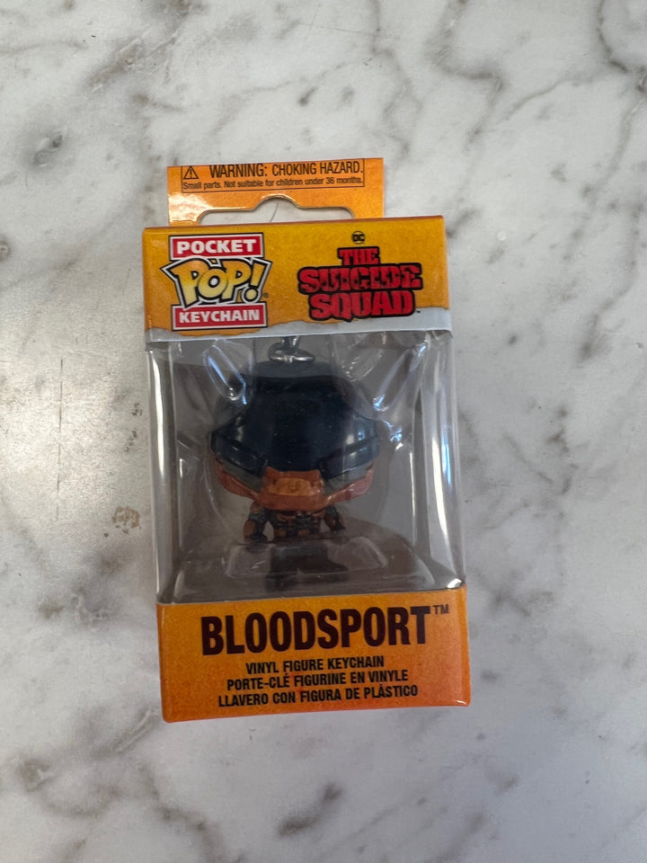 Funko Pocket Pop! Keychain - The Suicide Squad Bloodsport  K12825