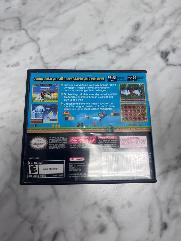 New Super Mario Bros Nintendo DS CASE ONLY CO103025