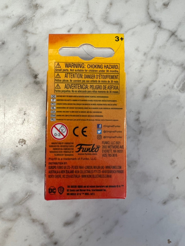 Funko Pocket Pop! Keychain - The Suicide Squad Bloodsport  K12825