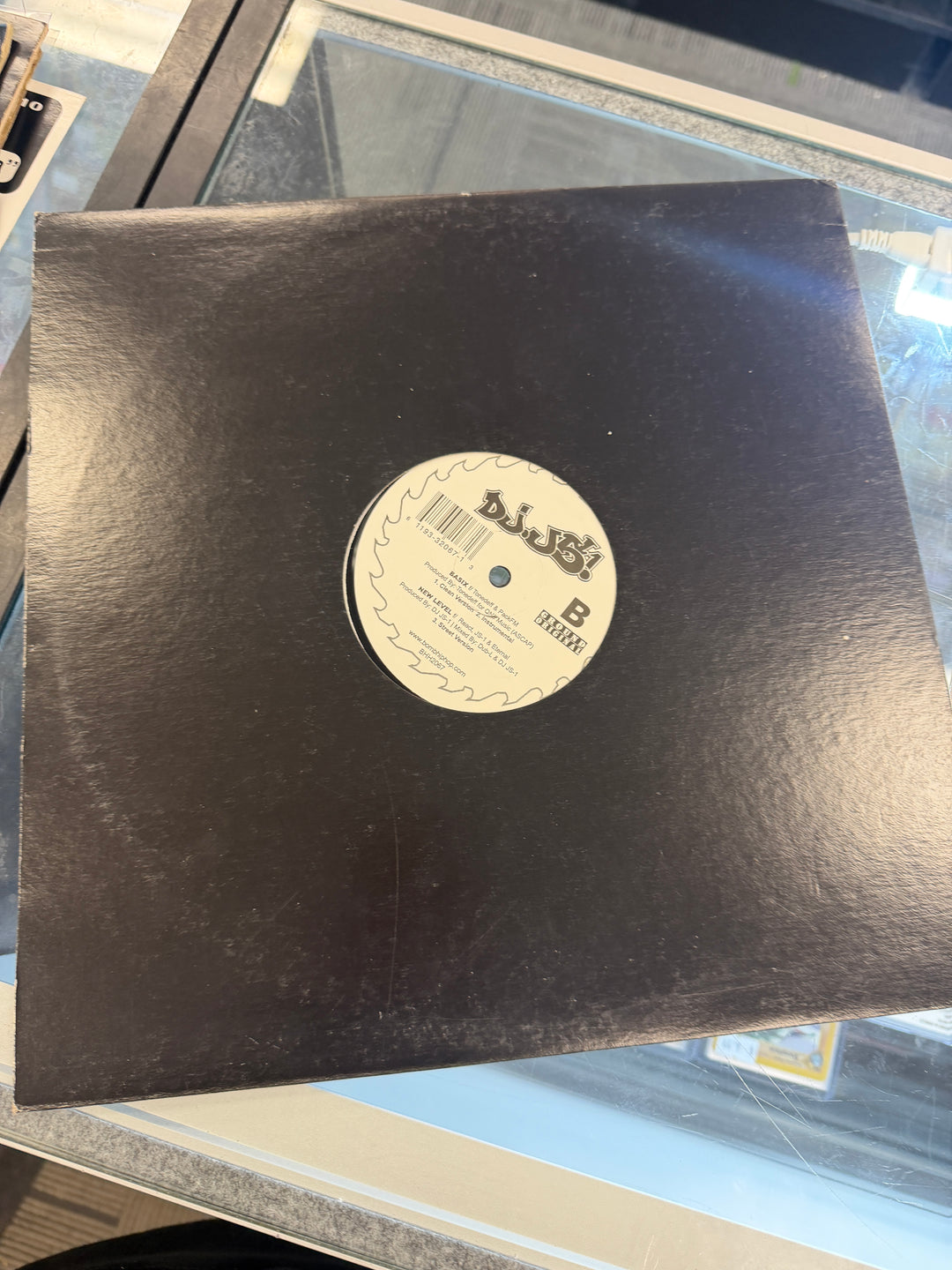 DJ JS-1 - Flying Guillotines / Audio Technician (VG) Vinyl Record VR011926