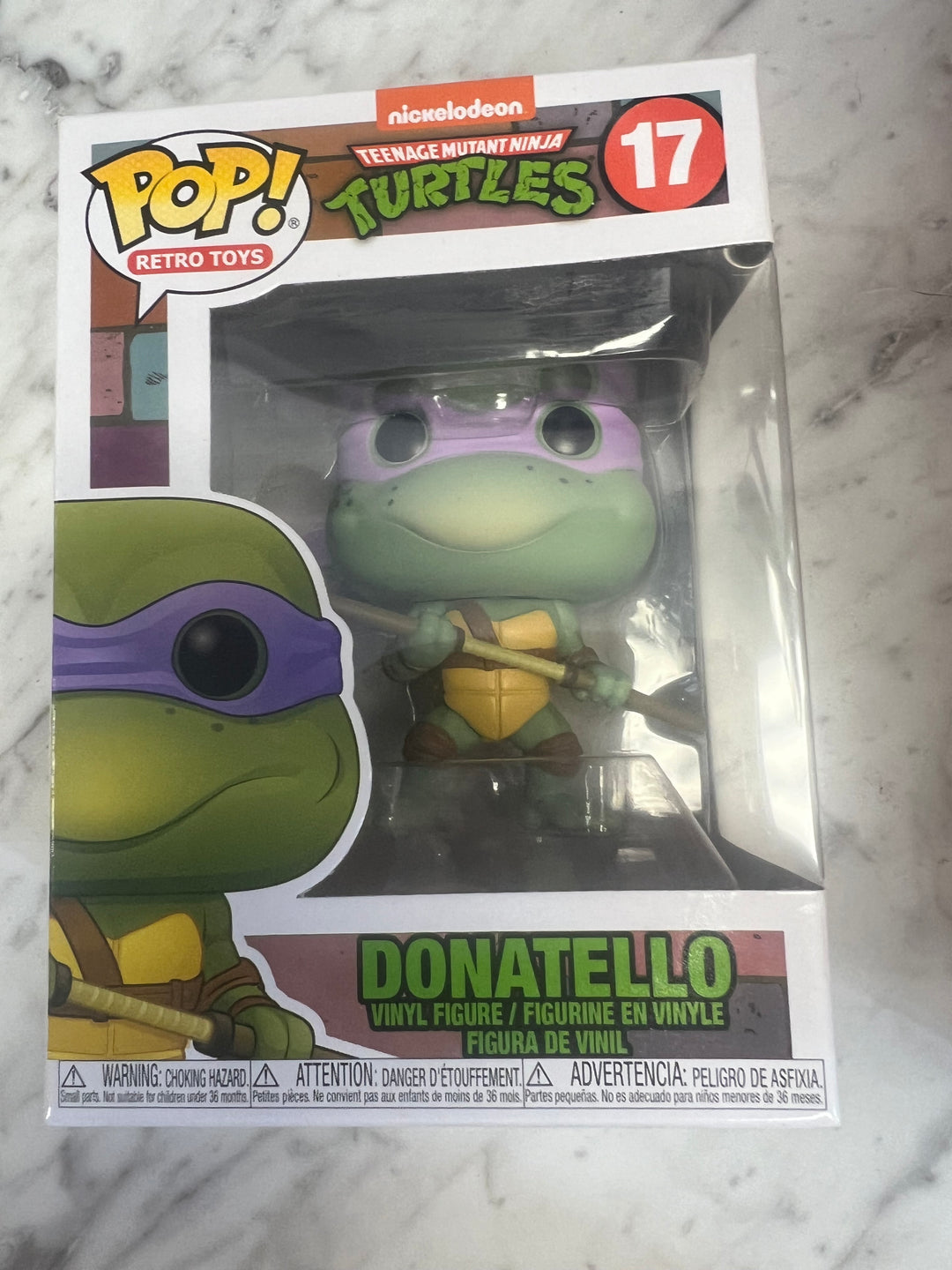 Funko Pop! Vinyl: Teenage Mutant Ninja Turtles - Donatello #17 FP72924