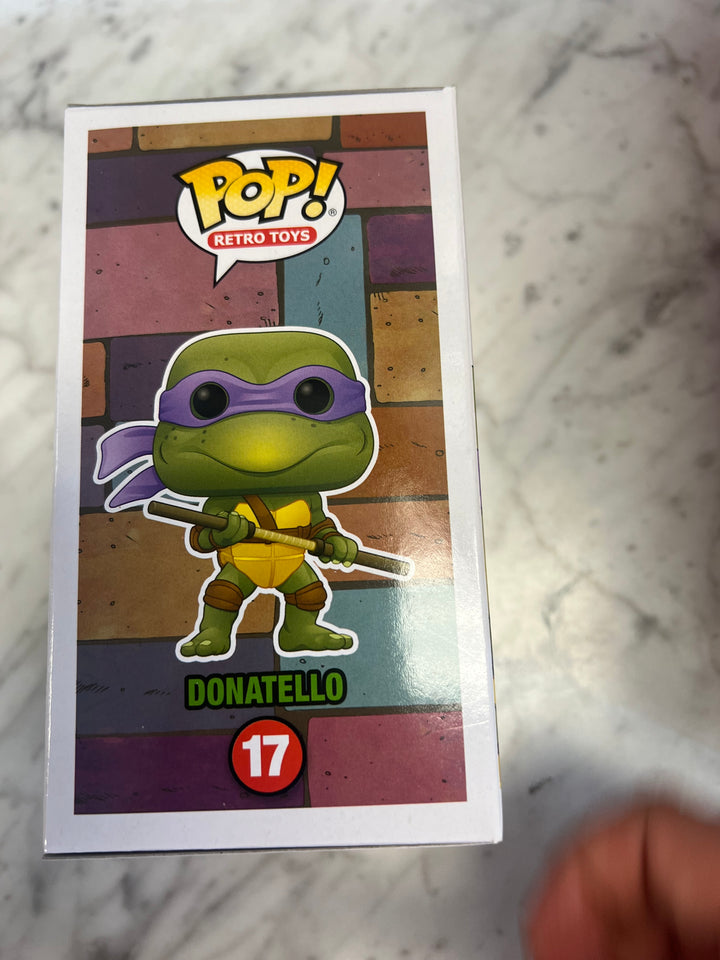 Funko Pop! Vinyl: Teenage Mutant Ninja Turtles - Donatello #17 FP72924