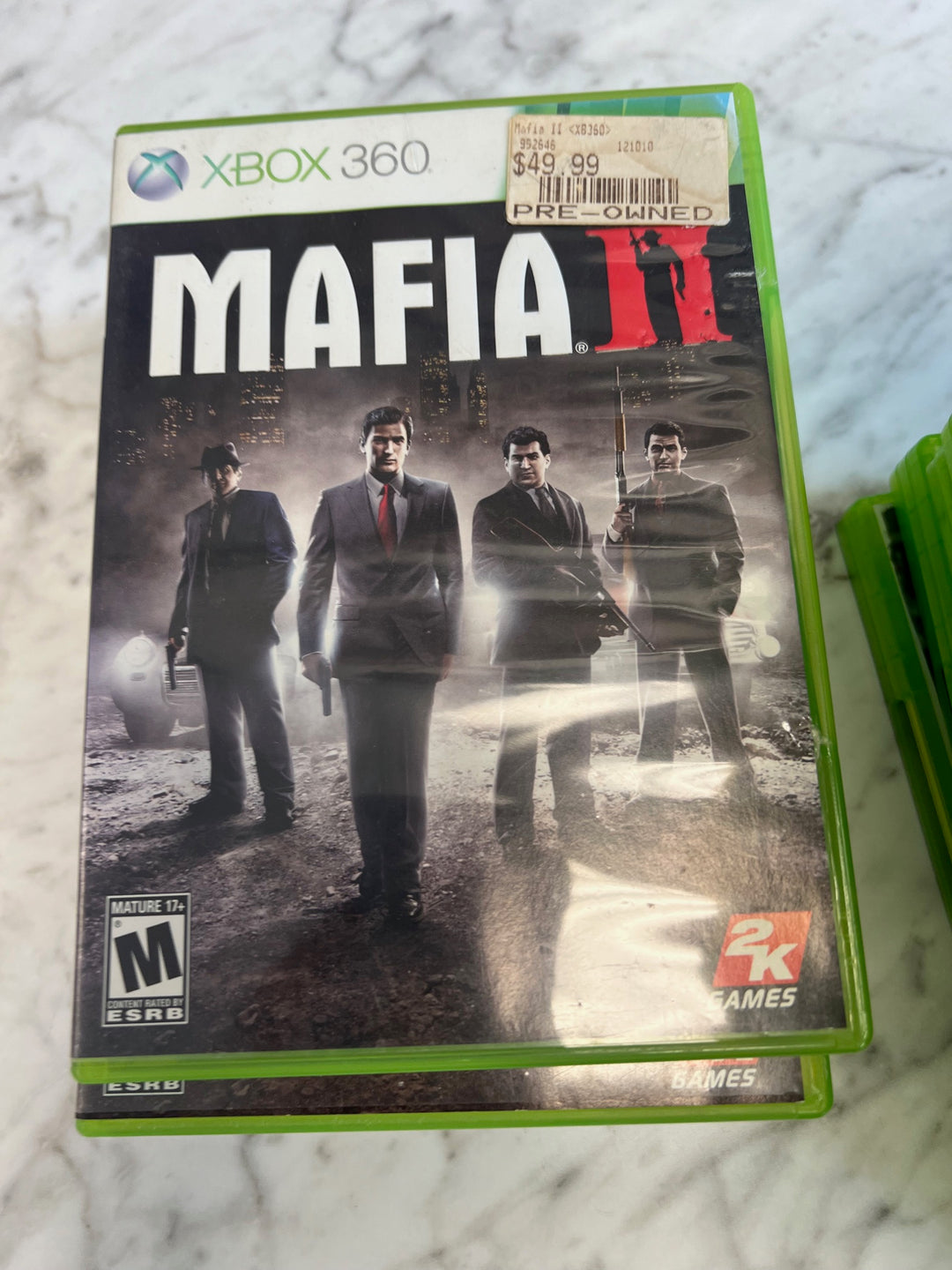Mafia II - Xbox 360 X5525