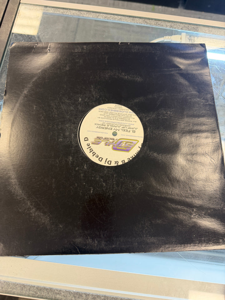 Dj Mike B & Debbie D -  Gonna Make U Freak (VG) Vinyl Record VR011926