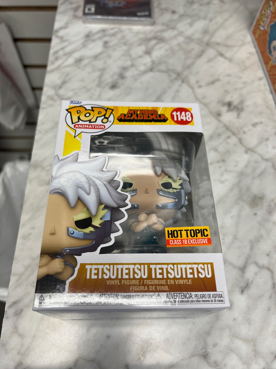 Tetsutetsu Tetsutetsu Funko Pop 1148 Hot Topic Exclusive