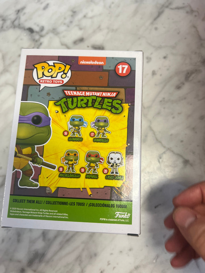 Funko Pop! Vinyl: Teenage Mutant Ninja Turtles - Donatello #17 FP72924