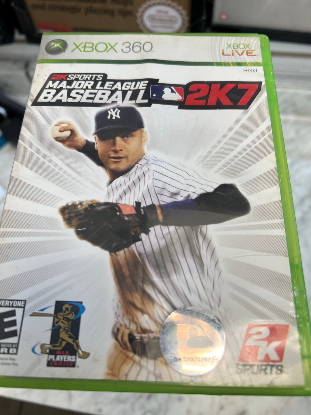 Major League Baseball 2K7 - Xbox 360 X5525