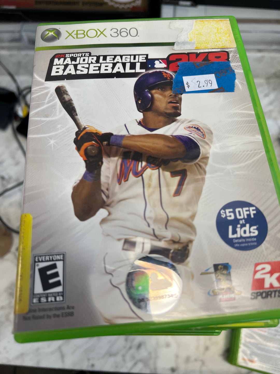 Major League Baseball 2K8 - Xbox 360 X5525