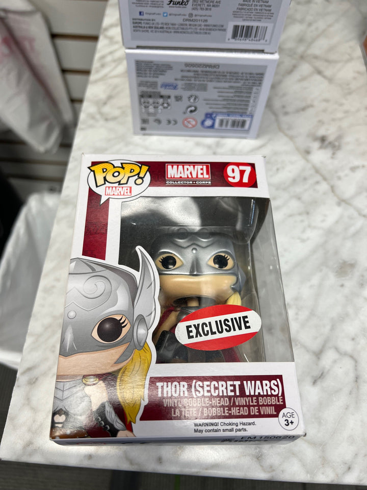 Thor Secret Wars Funko Pop 97