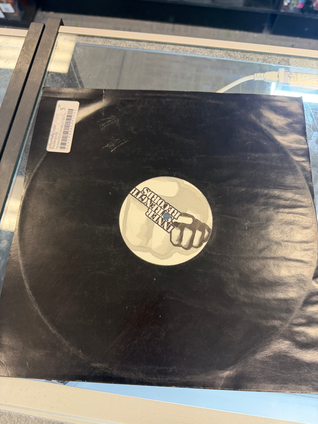 Todd Buckler - Pillowtalk Single (NM) Vinyl Record VR011926