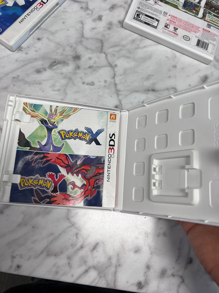 Pokemon X Nintendo 3DS CASE & Manual ONLY CO103025